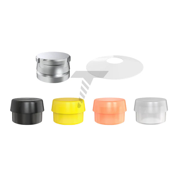 Ball attachment silicones
