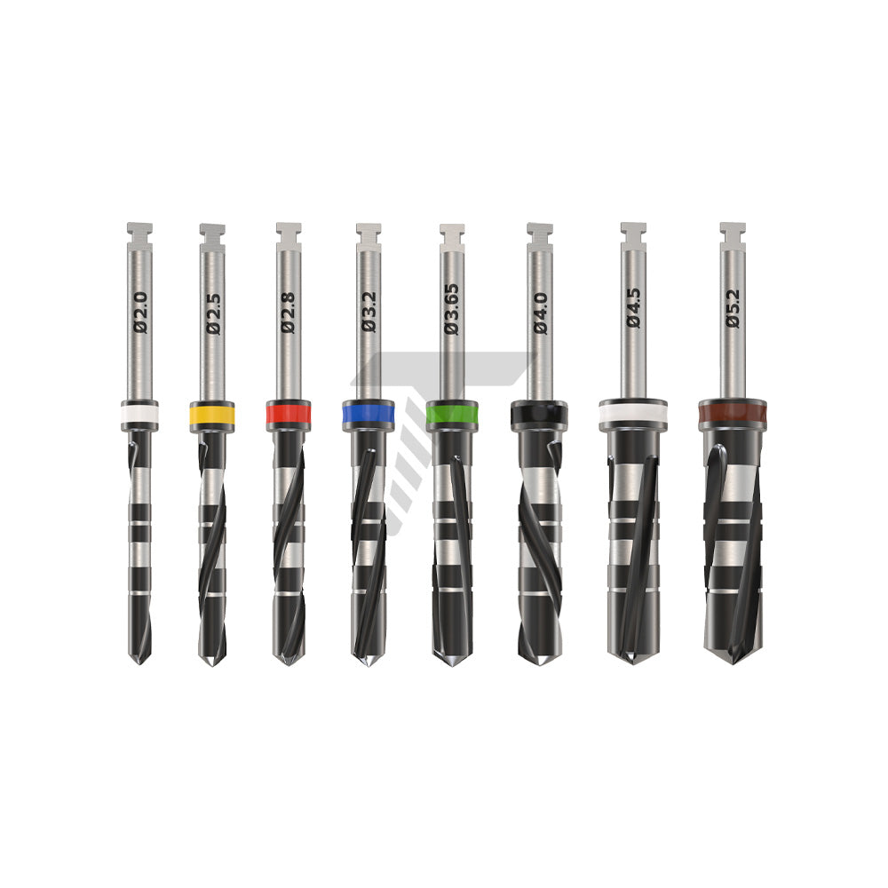 DLC Straight Drills 16mm External Irrigated