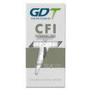 GDT CFI Cylindrical Dental implant Internal Hex 2.42mm Connection Box 