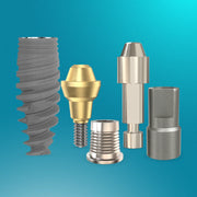 Conical Implant RP Multi Unit CAD/CAM Set