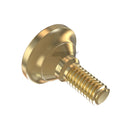 Concave Wide Healing Caps 1mm bottom side