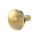 Concave Wide Healing Caps 1mm upper side