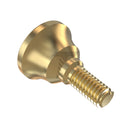 Concave Wide Healing Caps 2mm bottom side