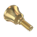 Concave Wide Healing Caps 3mm bottom side