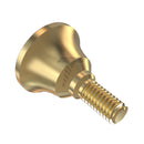 Concave Extra Wide Healing Caps 3MM back