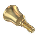 Concave Wide Healing Caps 5mm bottom side