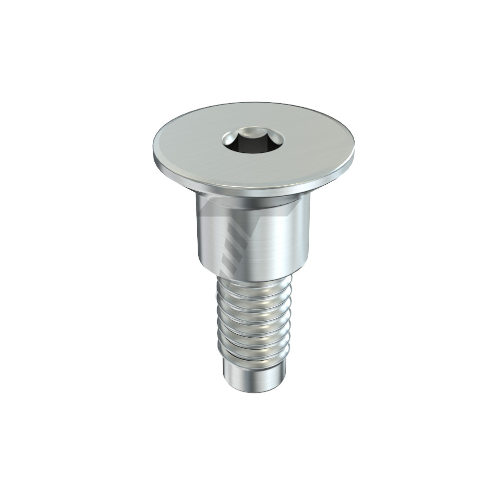 Tornillo de cubierta para implante de plataforma delgada