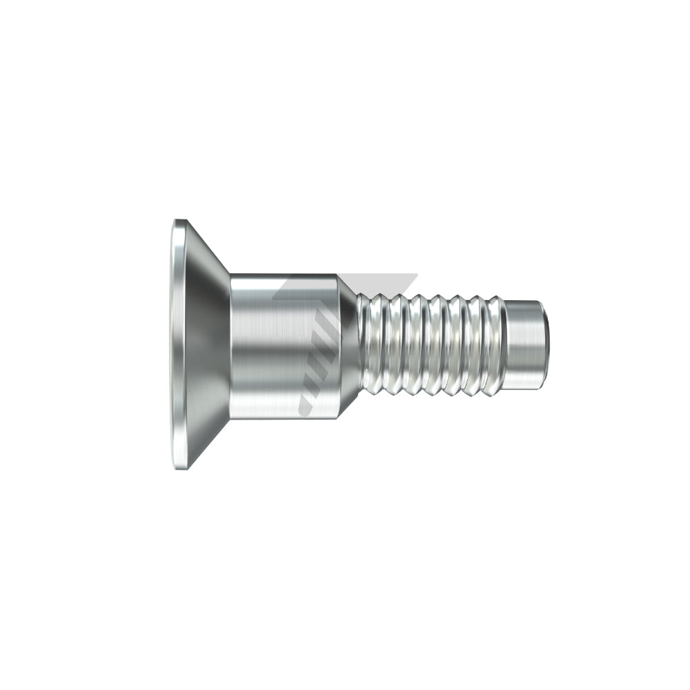 Tornillo de cubierta para implante de plataforma delgada