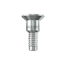 Tornillo de cubierta para implante de plataforma delgada