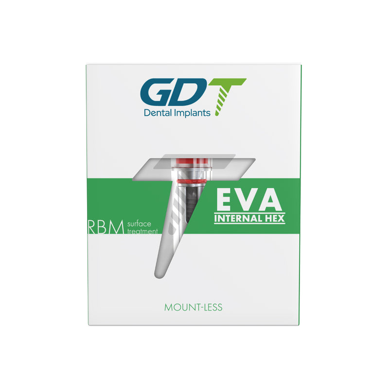 GDT EVA Mountless Implant Interna Hex Box