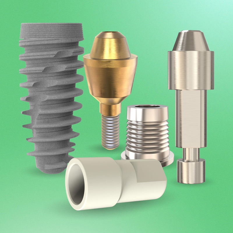 EVA Multi Unit CAD/CAM Set