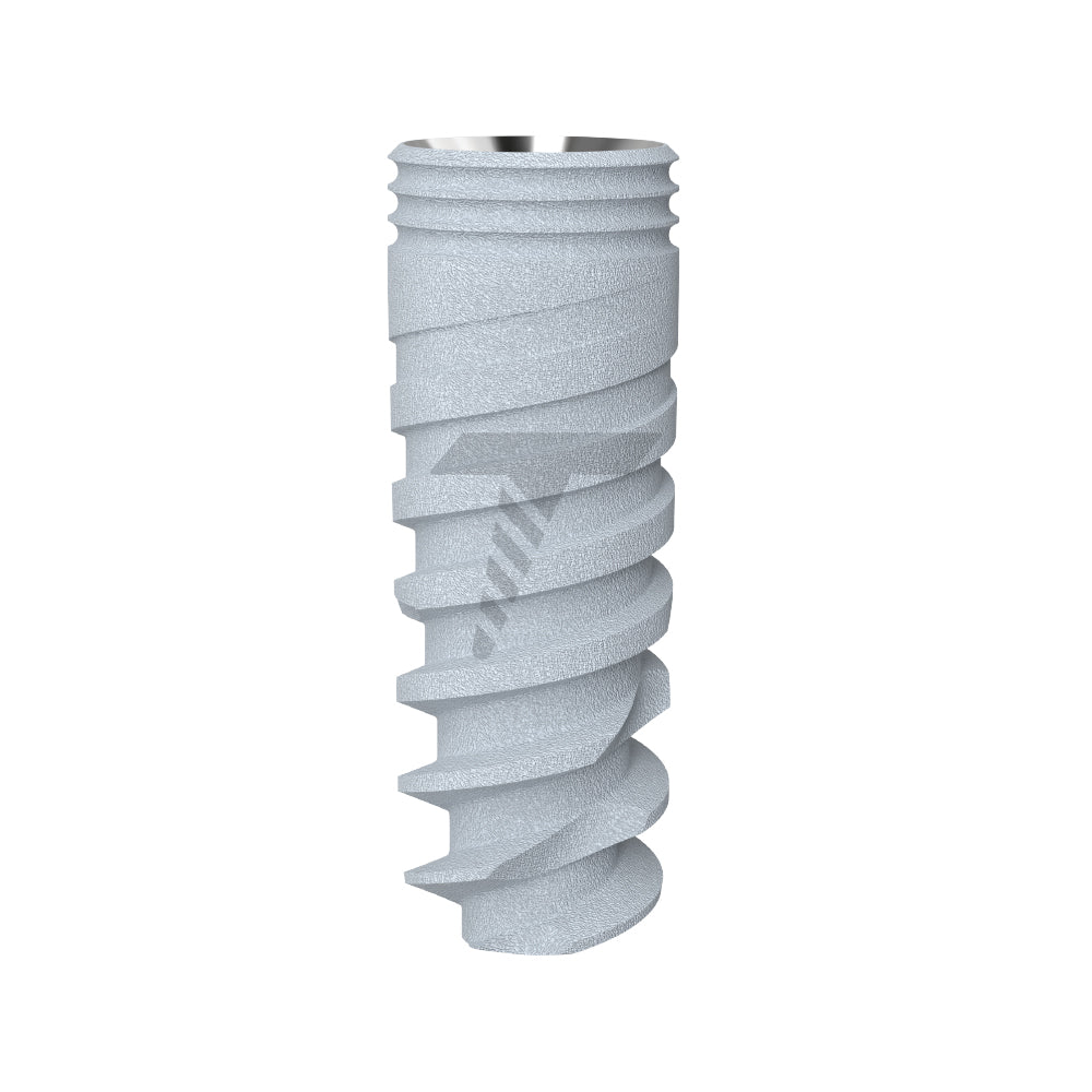 ABA - Implante espiral, hexágono interno