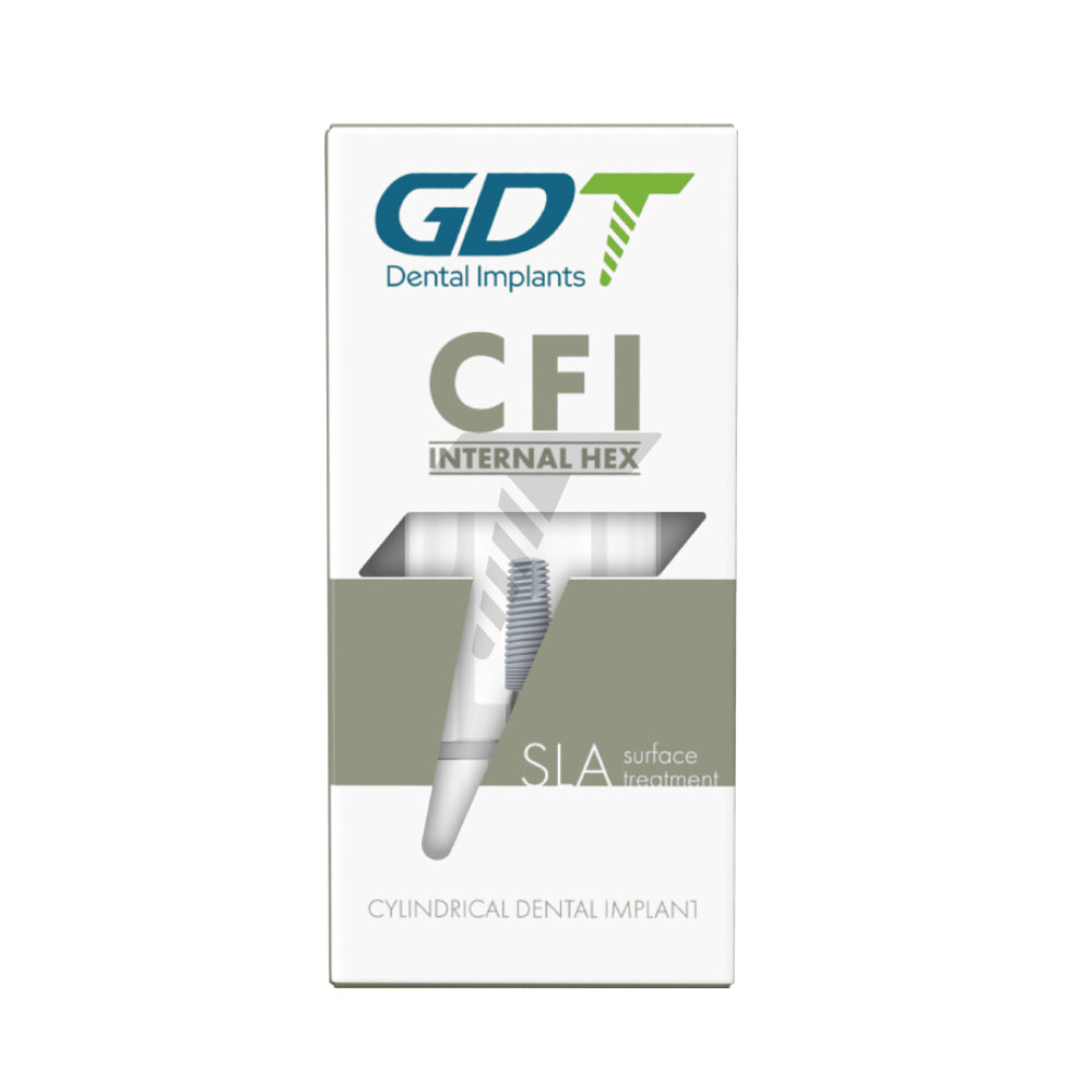 CFI - Cylindrical Implant, Internal Hex