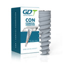 Conical Implant & Straight Abutment NP