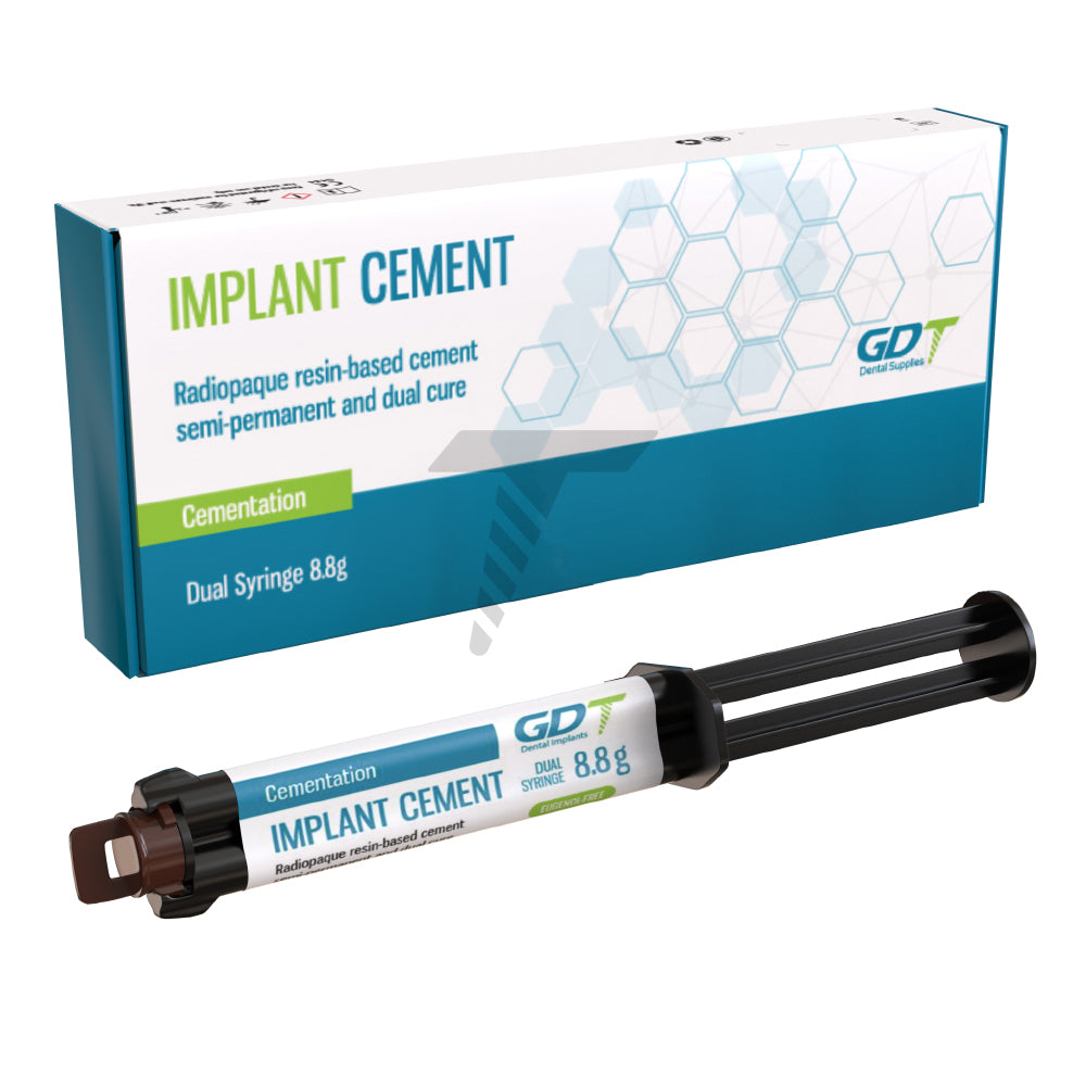 Cemento para implantes GDT