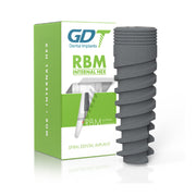 RBM - Spiral Implant, Internal Hex
