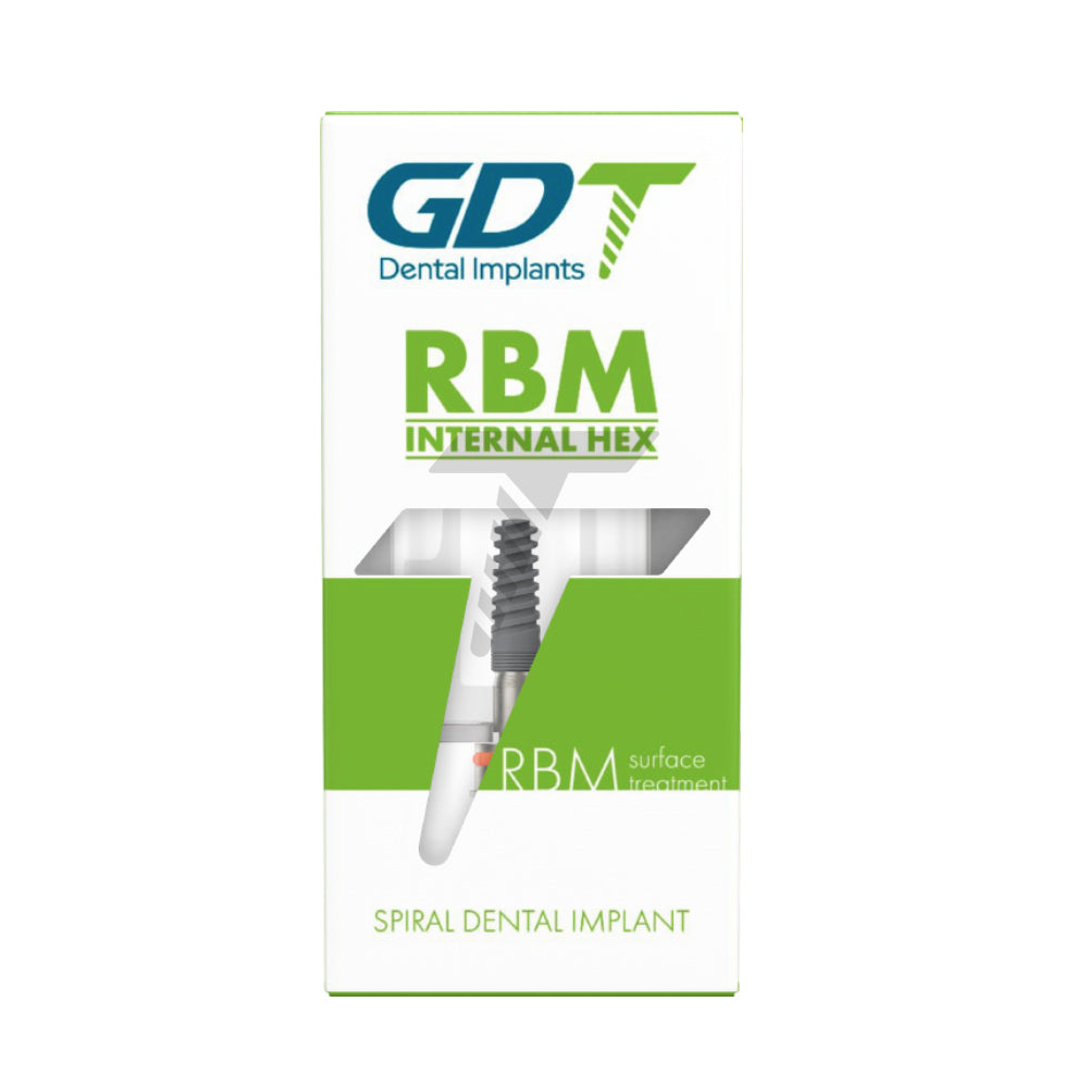 RBM - Spiral Implant, Internal Hex