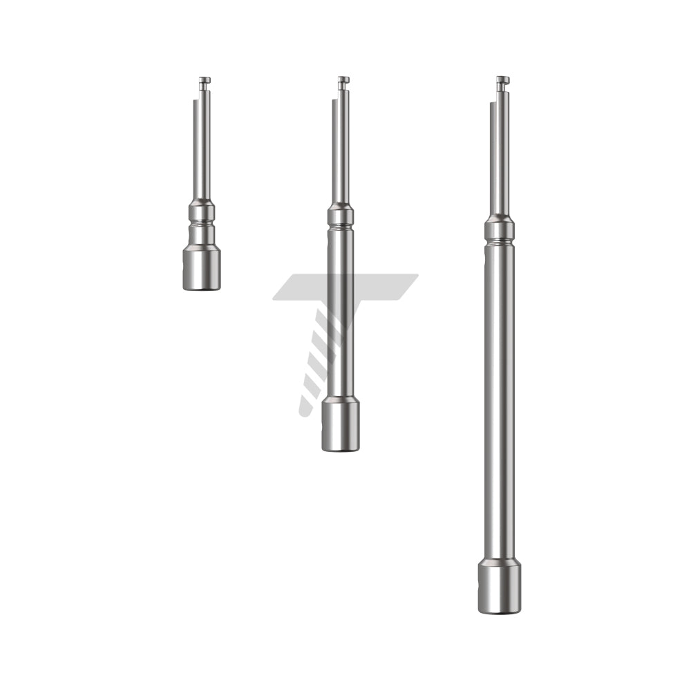 Morelli Hexagonal Key Short/Long Stem For Orthodontic Micro-Implants (TADs)