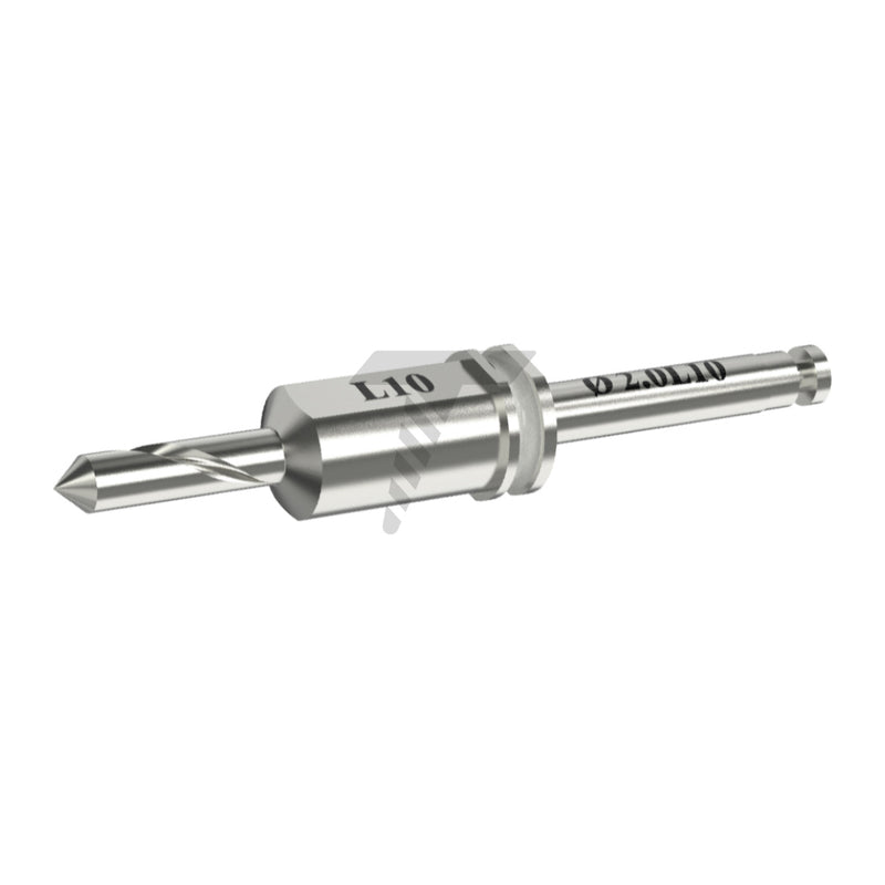 Fresa de cirugía guiada Ø2,0 mm irrigada externa G5,0
