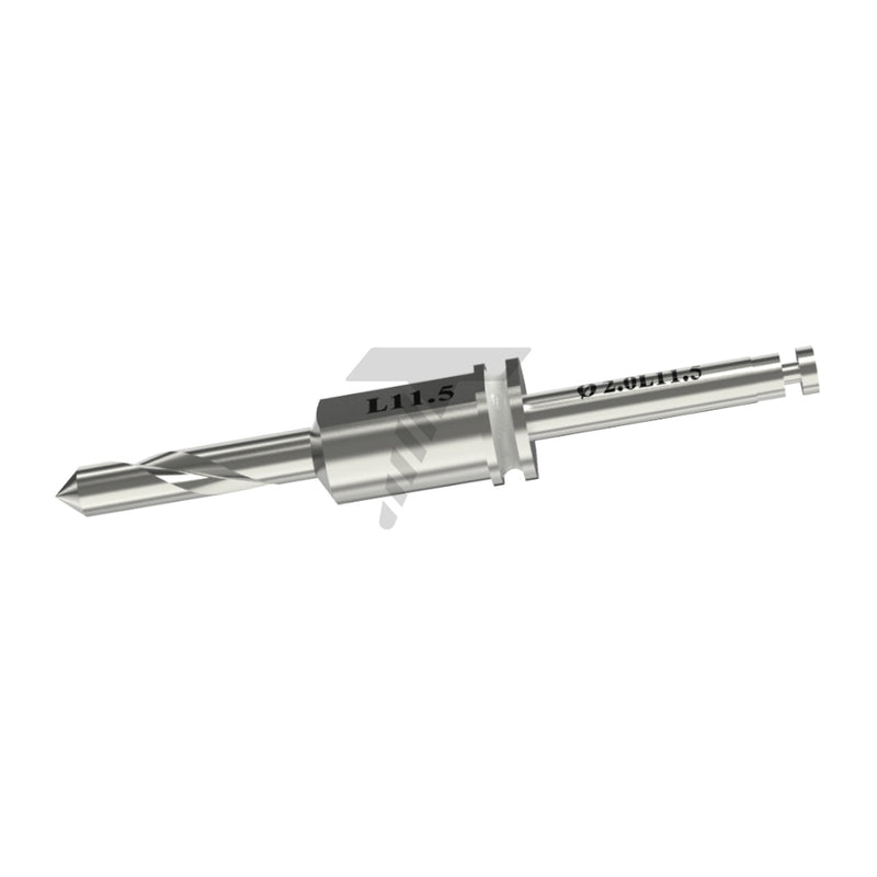 Fresa de cirugía guiada Ø2,0 mm irrigada externa G5,0