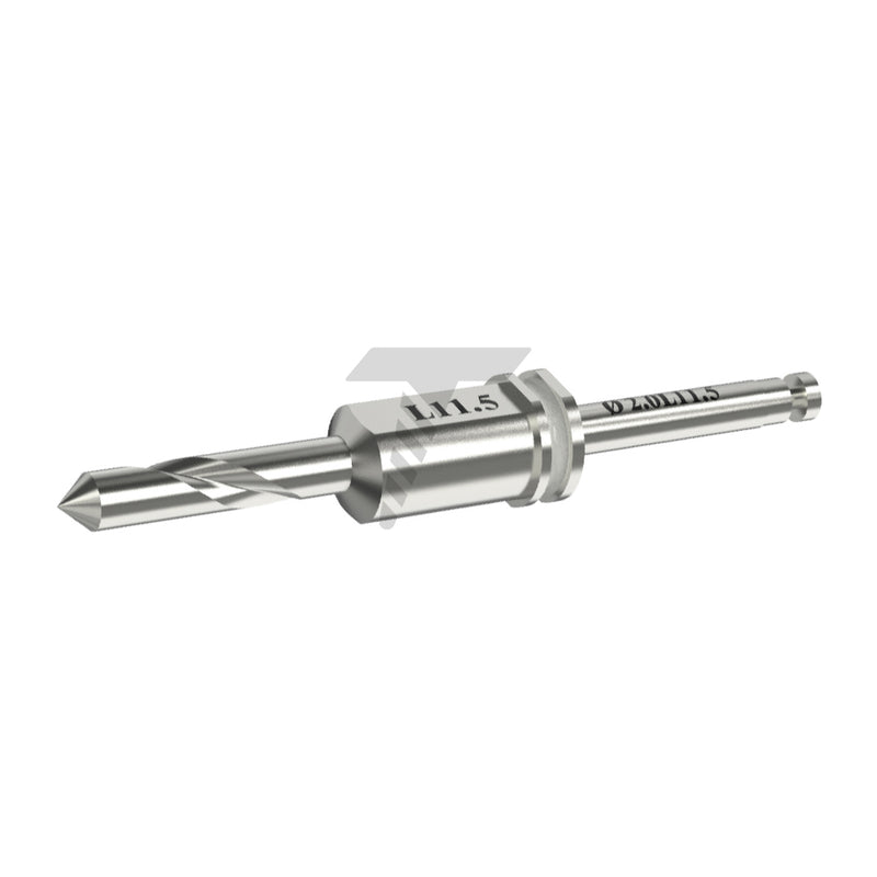 Fresa de cirugía guiada Ø2,0 mm irrigada externa G5,0
