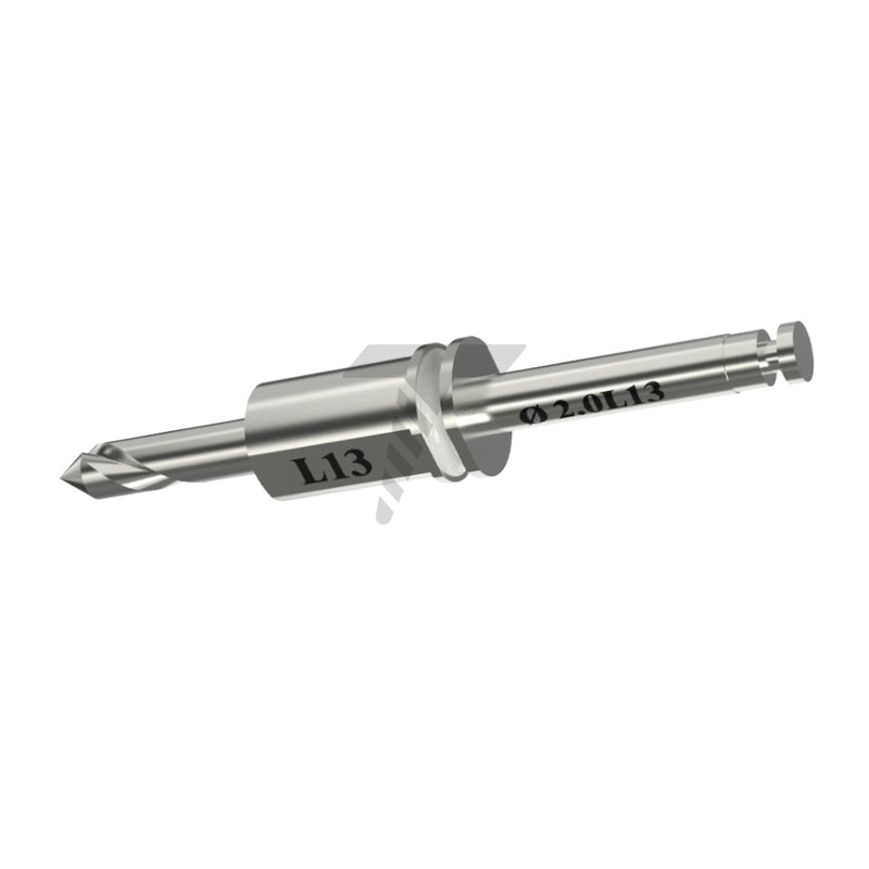 Fresa de cirugía guiada Ø2,0 mm irrigada externa G5,0