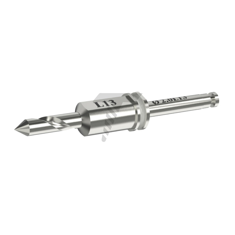 Fresa de cirugía guiada Ø2,0 mm irrigada externa G5,0