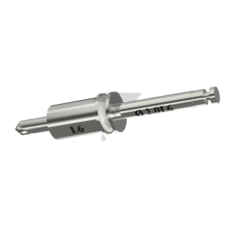 Fresa de cirugía guiada Ø2,0 mm irrigada externa G5,0