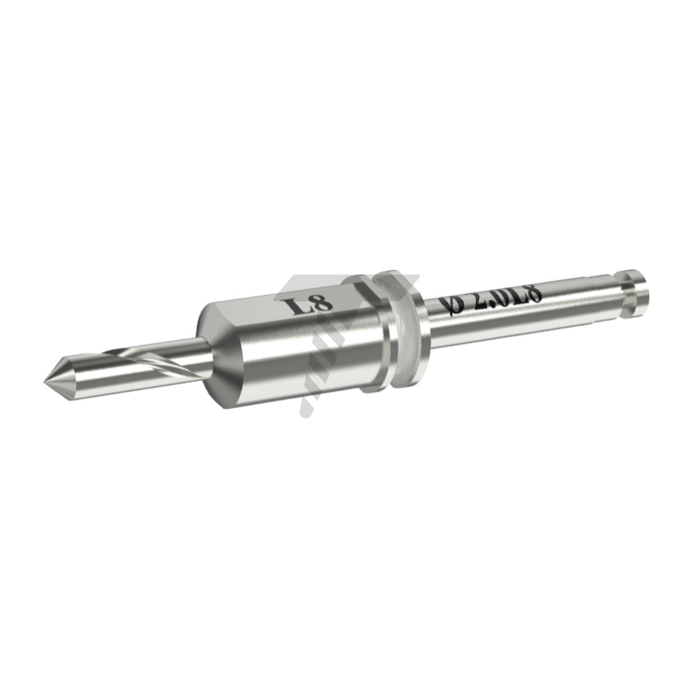 Guided Surgery Drill Ø2.0mm External Irrigated G5.0