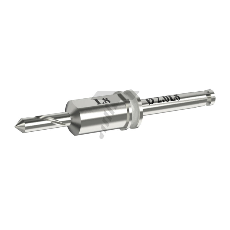 Fresa de cirugía guiada Ø2,0 mm irrigada externa G5,0