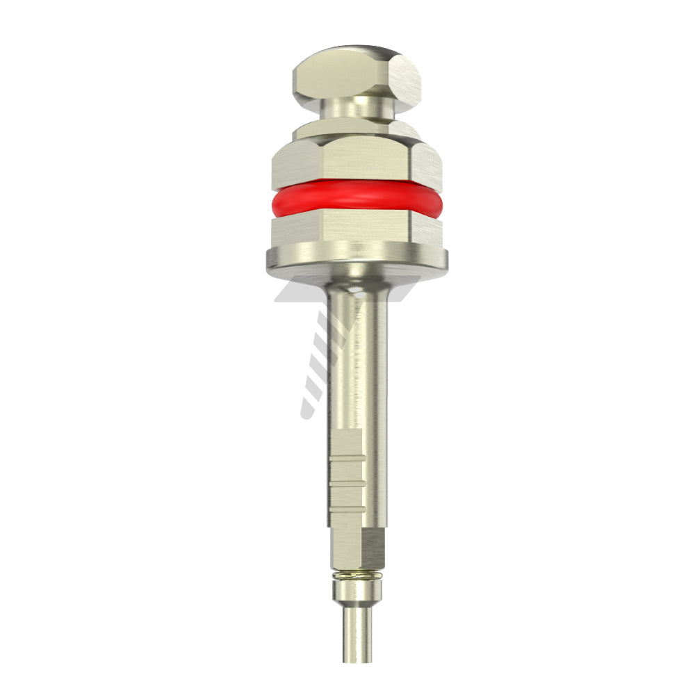 Destornillador hexagonal para implante delgado sin montura de 2,0 mm