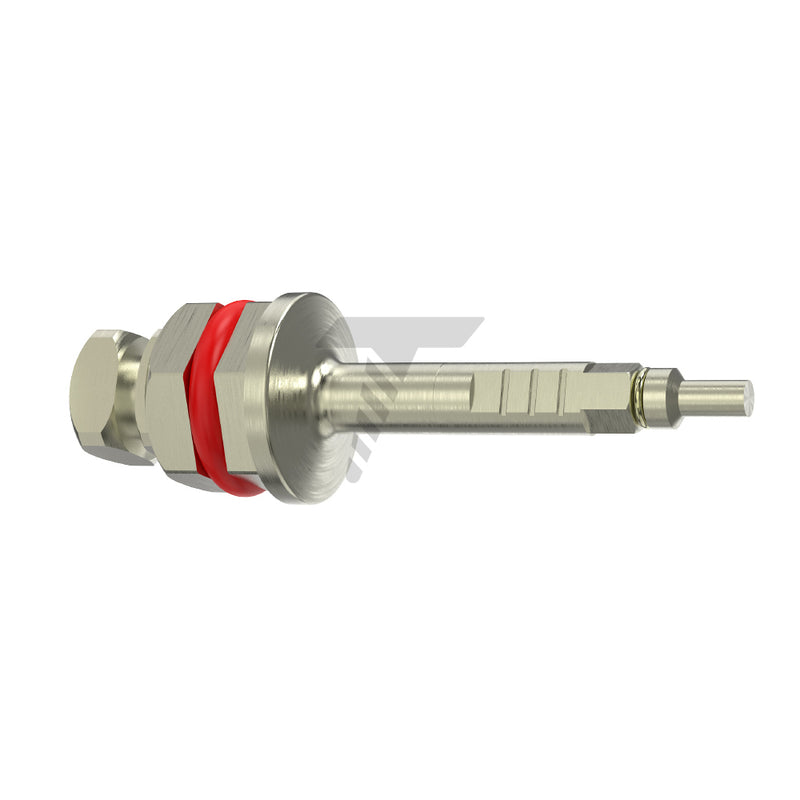 Destornillador hexagonal para implante delgado sin montura de 2,0 mm