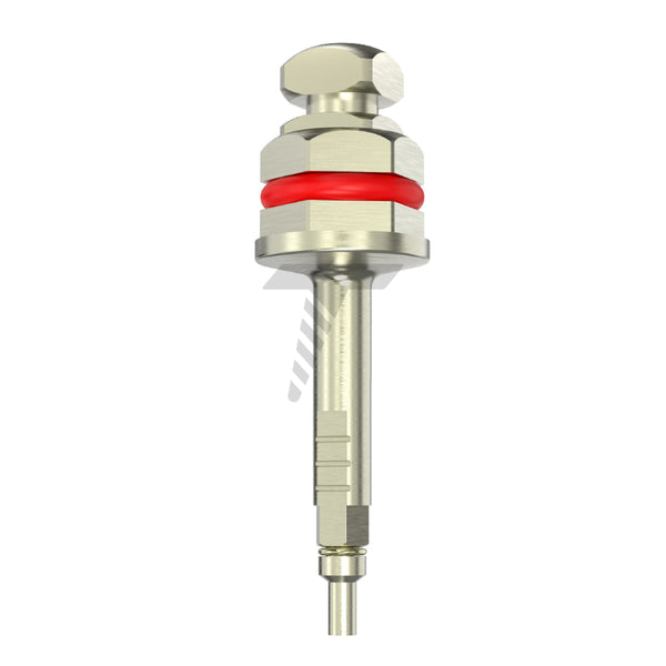 Destornillador hexagonal para implante delgado sin montura de 2,0 mm