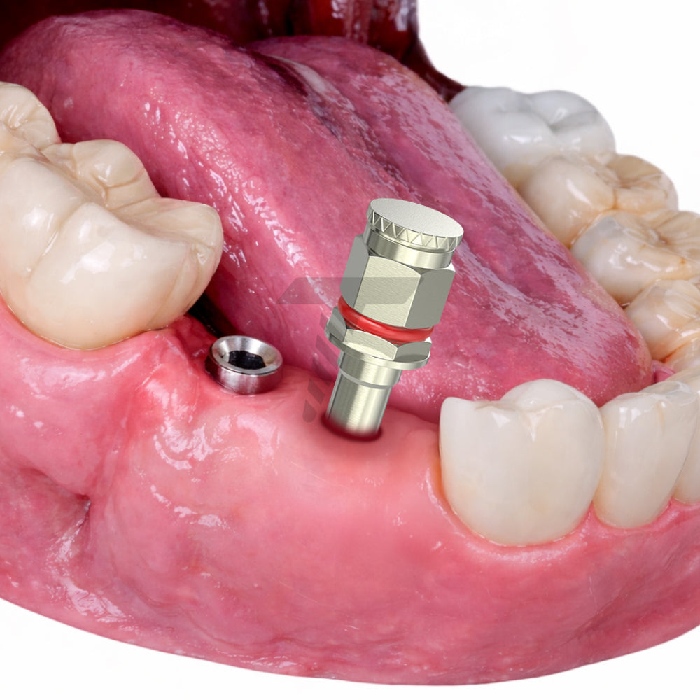 Hex Driver with Built-in Light For Implants 2.42mm & Prosthetics 1.25mm