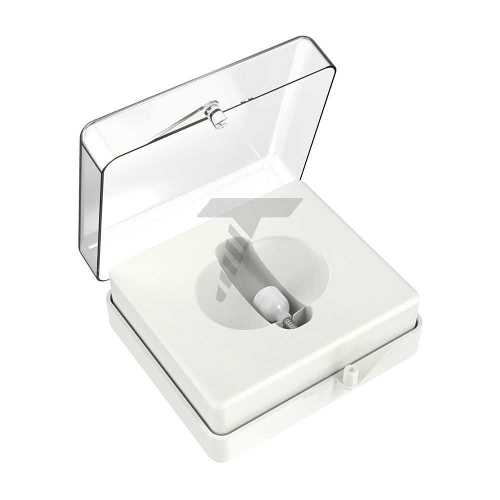 Zirconia Healing Cap Ø4.7 With Titanium Screw