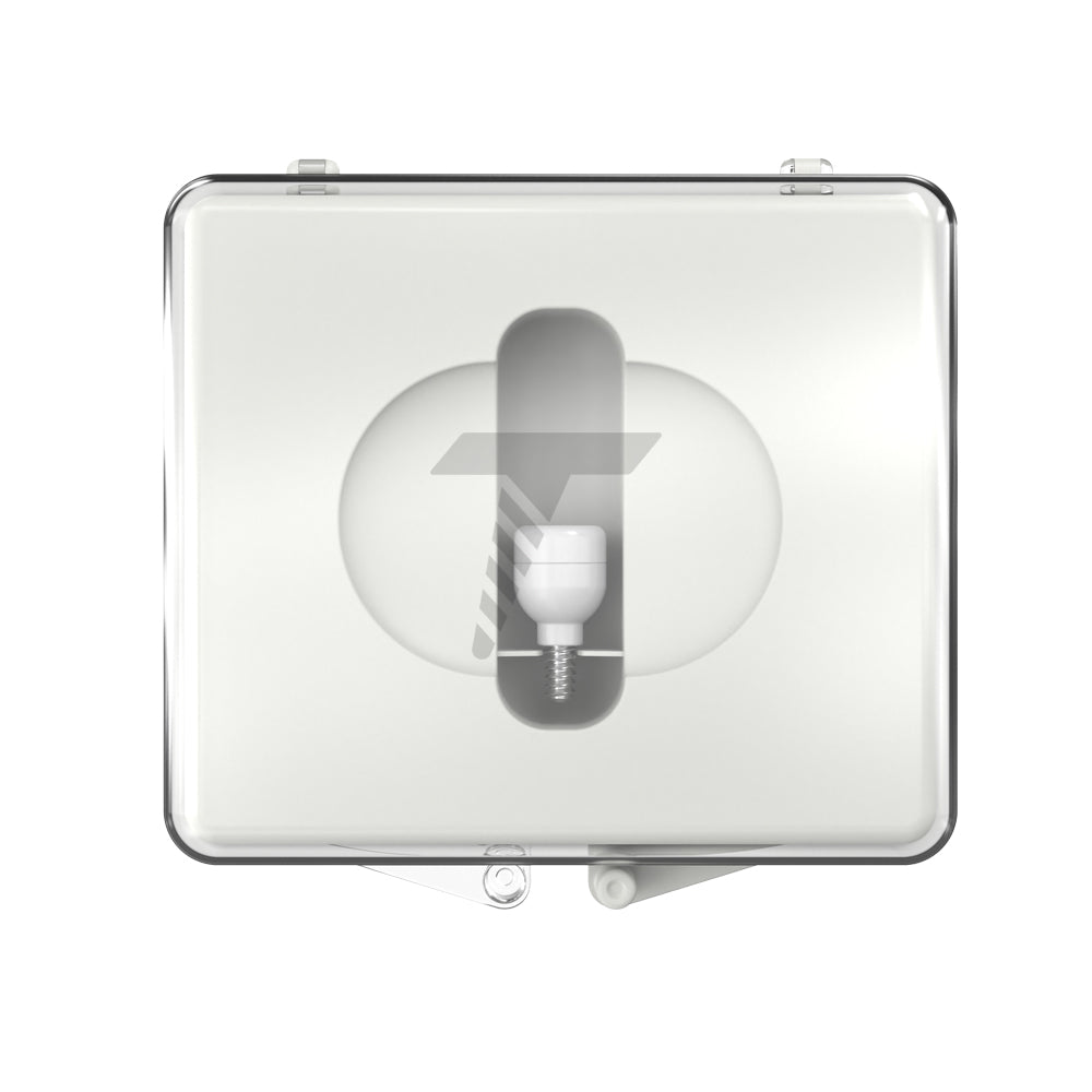 Zirconia Healing Cap Ø4.7 With Titanium Screw