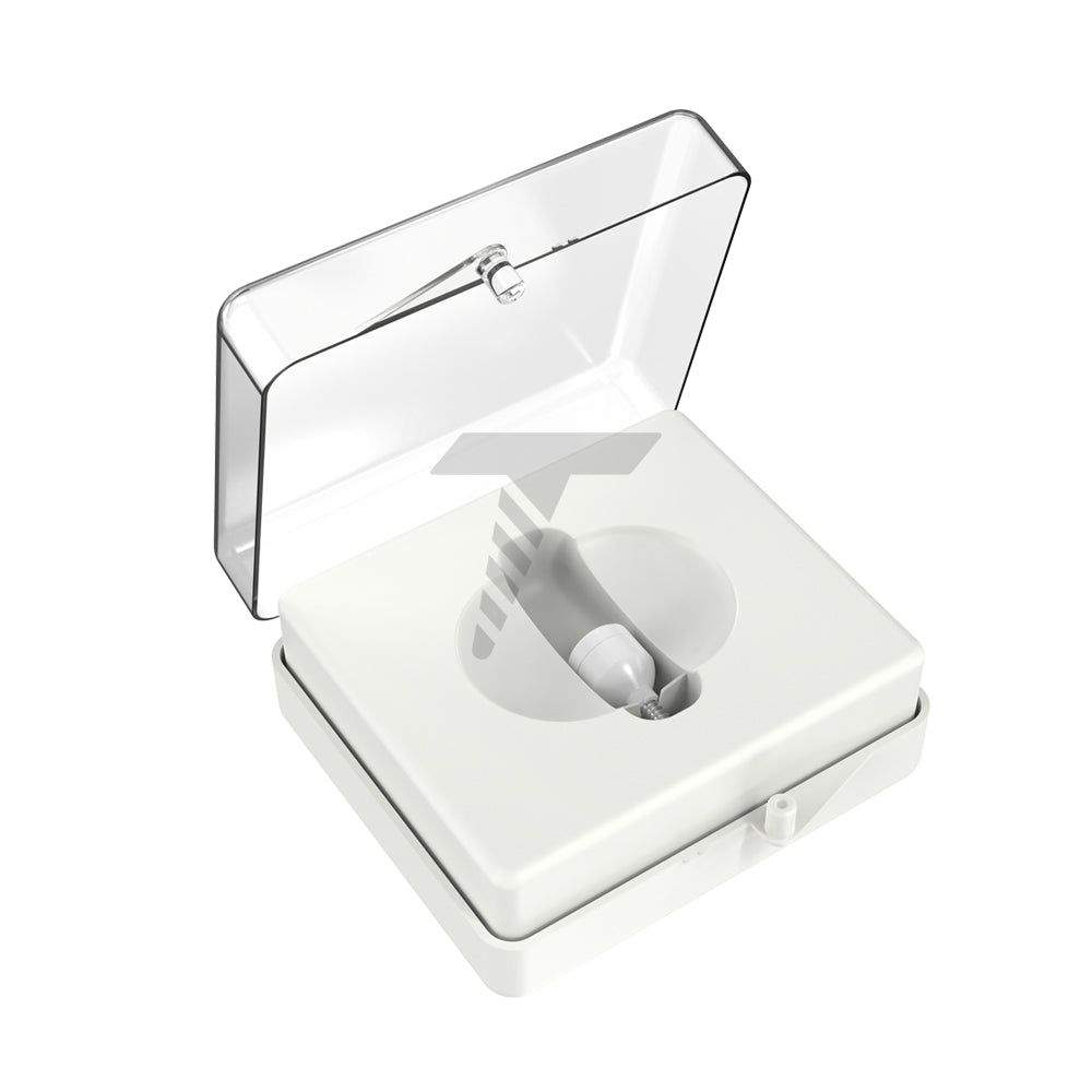 Zirconia Healing Cap Ø5.5 With Titanium Screw