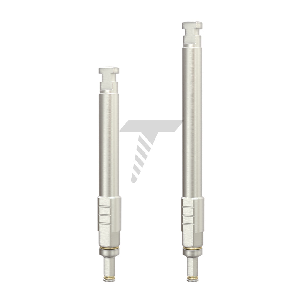 Soporte de motor GDT para implantes de 2,42 mm y prótesis