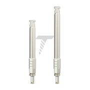 Soporte de motor GDT para implantes de 2,42 mm y prótesis