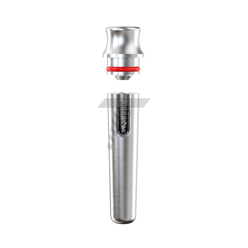 GDT EVA Mountless Implant Interna Hex STAINLESS STEEL vial packaging Open