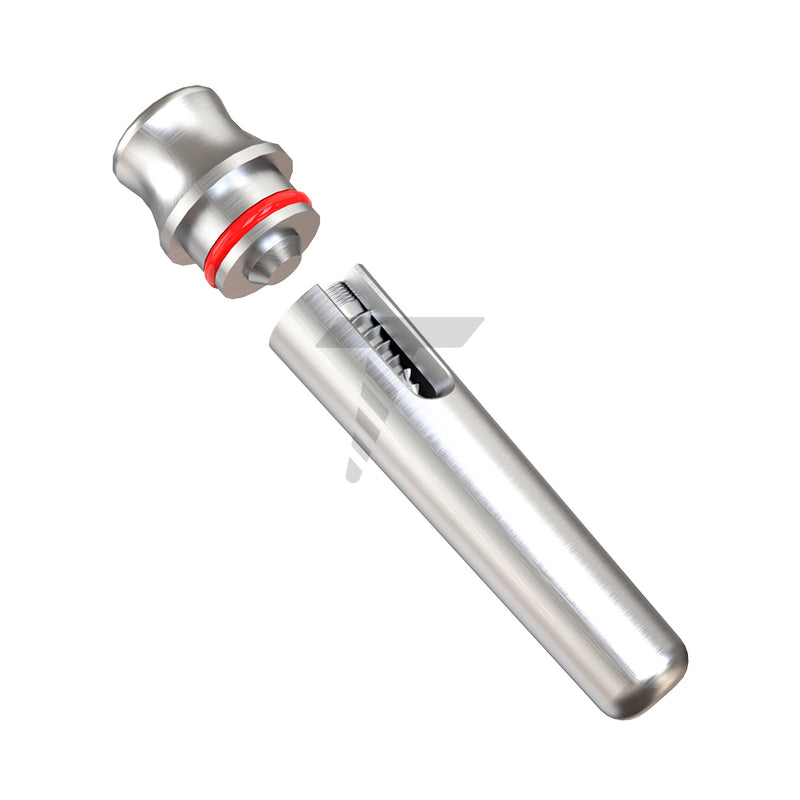 GDT EVA Mountless Implant Interna Hex STAINLESS STEEL vial packaging With Implant Window