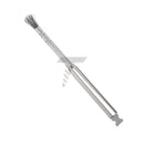 Dental Implant Surface Cleaning Brush With NiTi Bristles