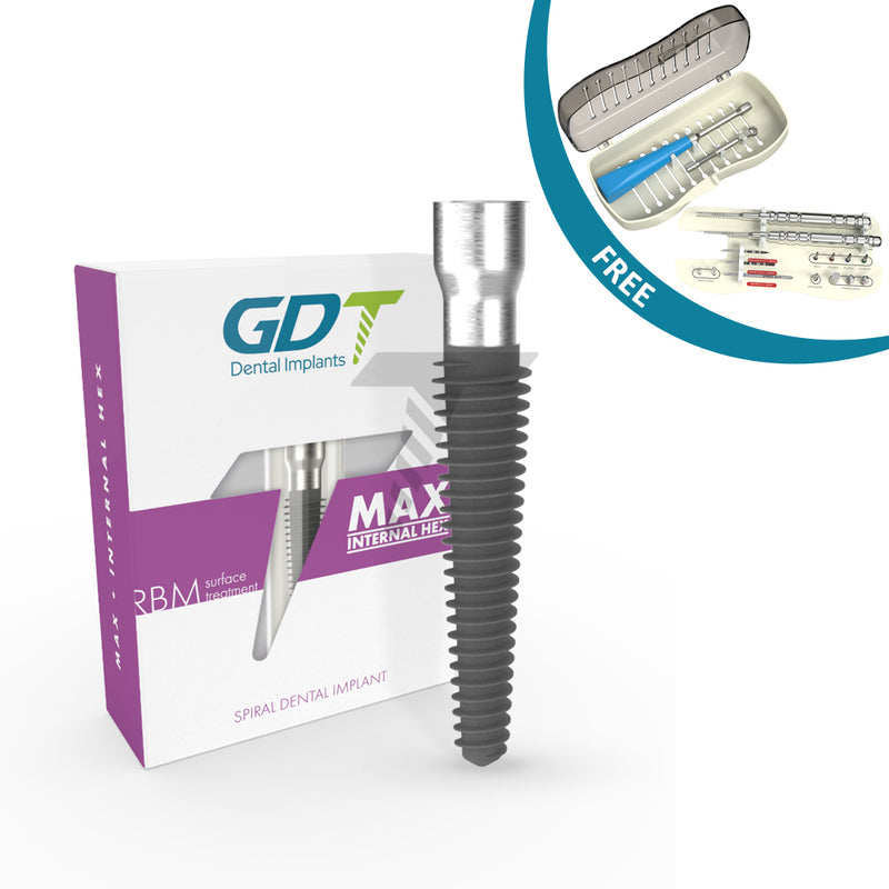 MAX Basal Cortical Implant And Basal Cortical Surgical Kit