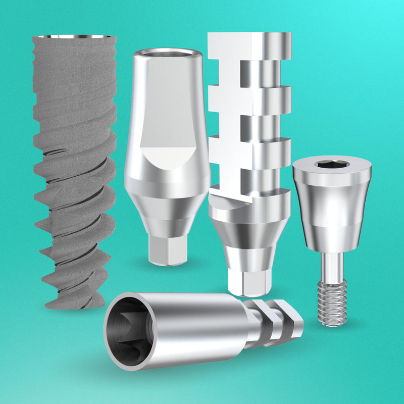 Conical Connection Implantation Set NP