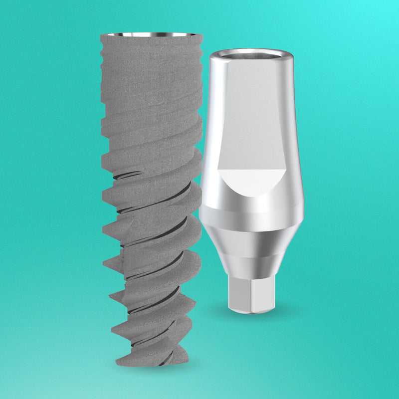 Conical Implant & Straight Abutment NP