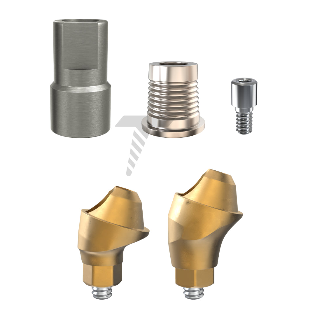 Angulated Multi Unit 17° CAD/CAM Set Narrow Platform (NP)