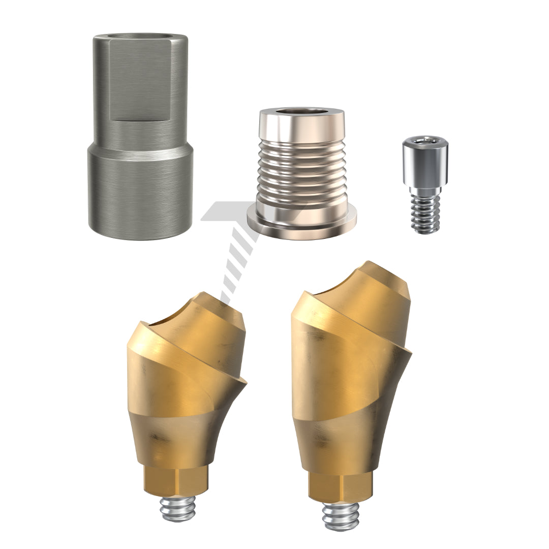 Angulated Multi Unit 30° CAD/CAM Set Narrow Platform (NP)
