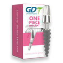 OPIB flexible neck implant Monoblock Bendable Dental Implant