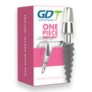 OPIB flexible neck implant Monoblock Bendable Dental Implant