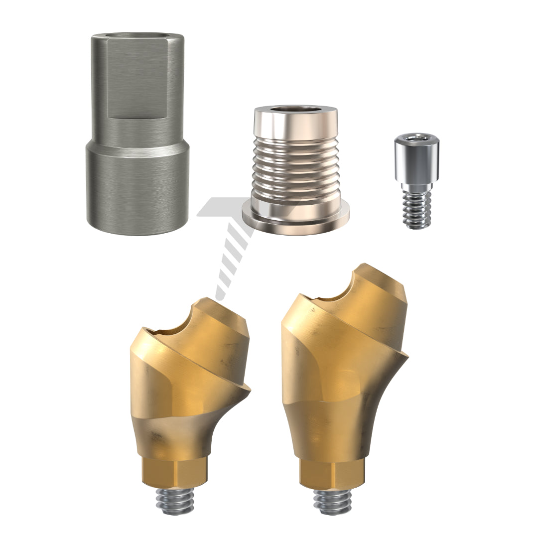 Angulated Multi Unit 30° CAD/CAM Set Regular Platform (RP)